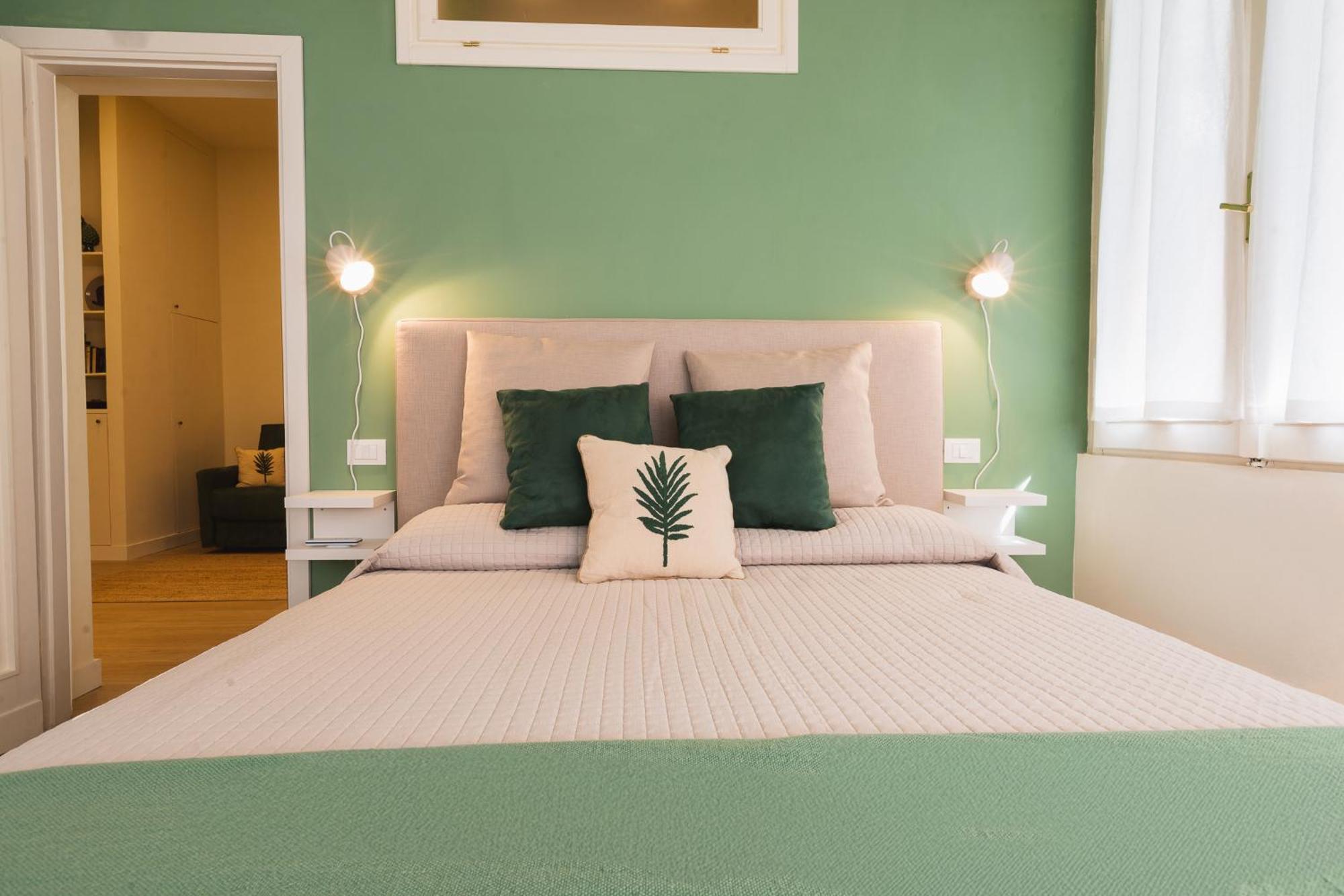 Cozy Olive Green Flat Florence Ngoại thất bức ảnh