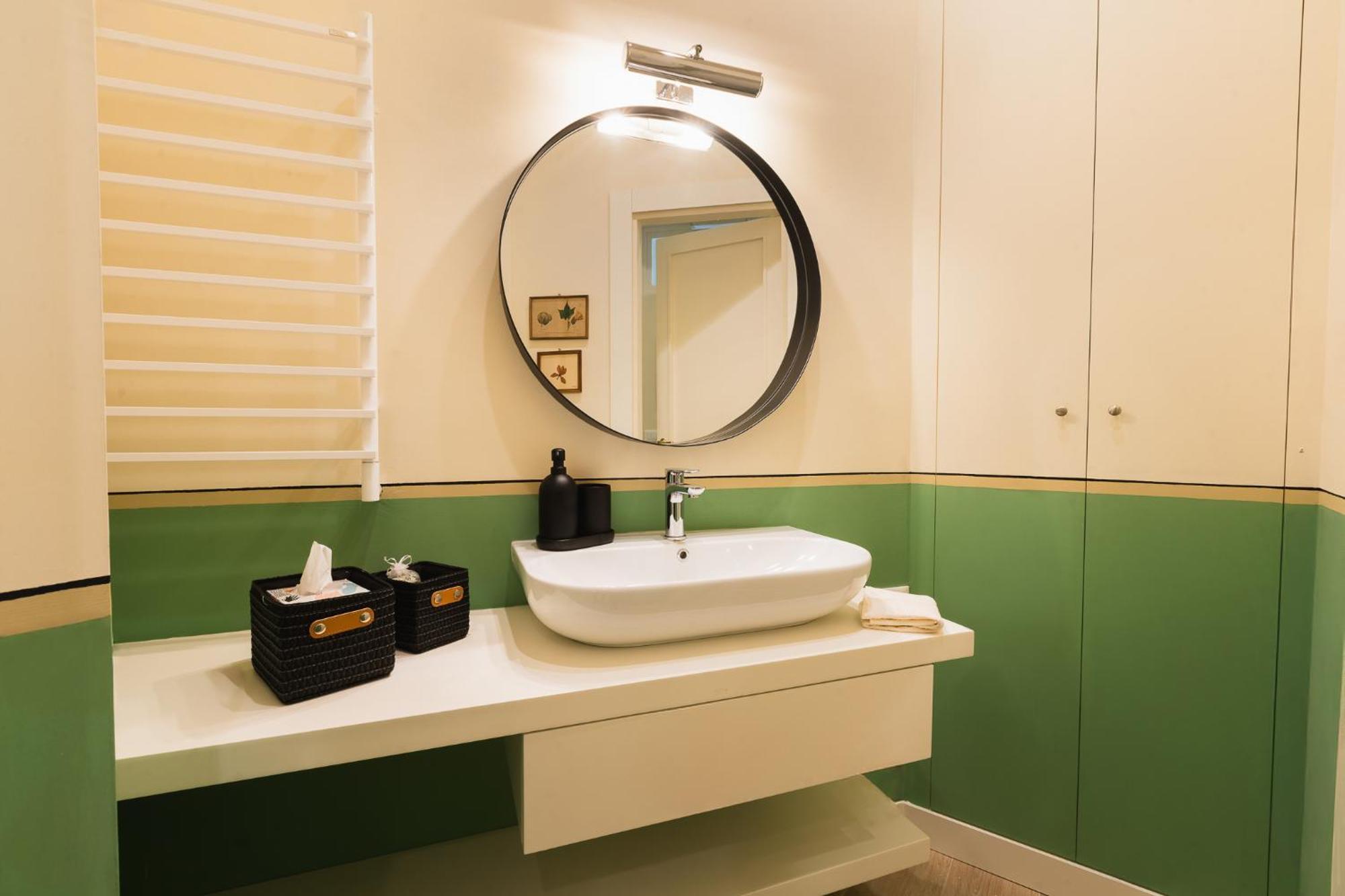 Cozy Olive Green Flat Florence Ngoại thất bức ảnh